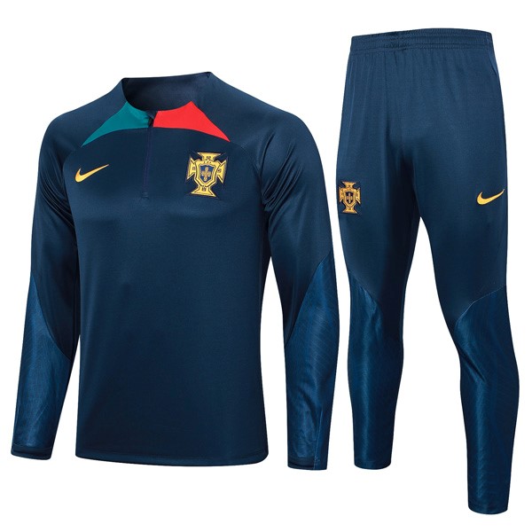 Sweatshirts Portugal 2024 Blau